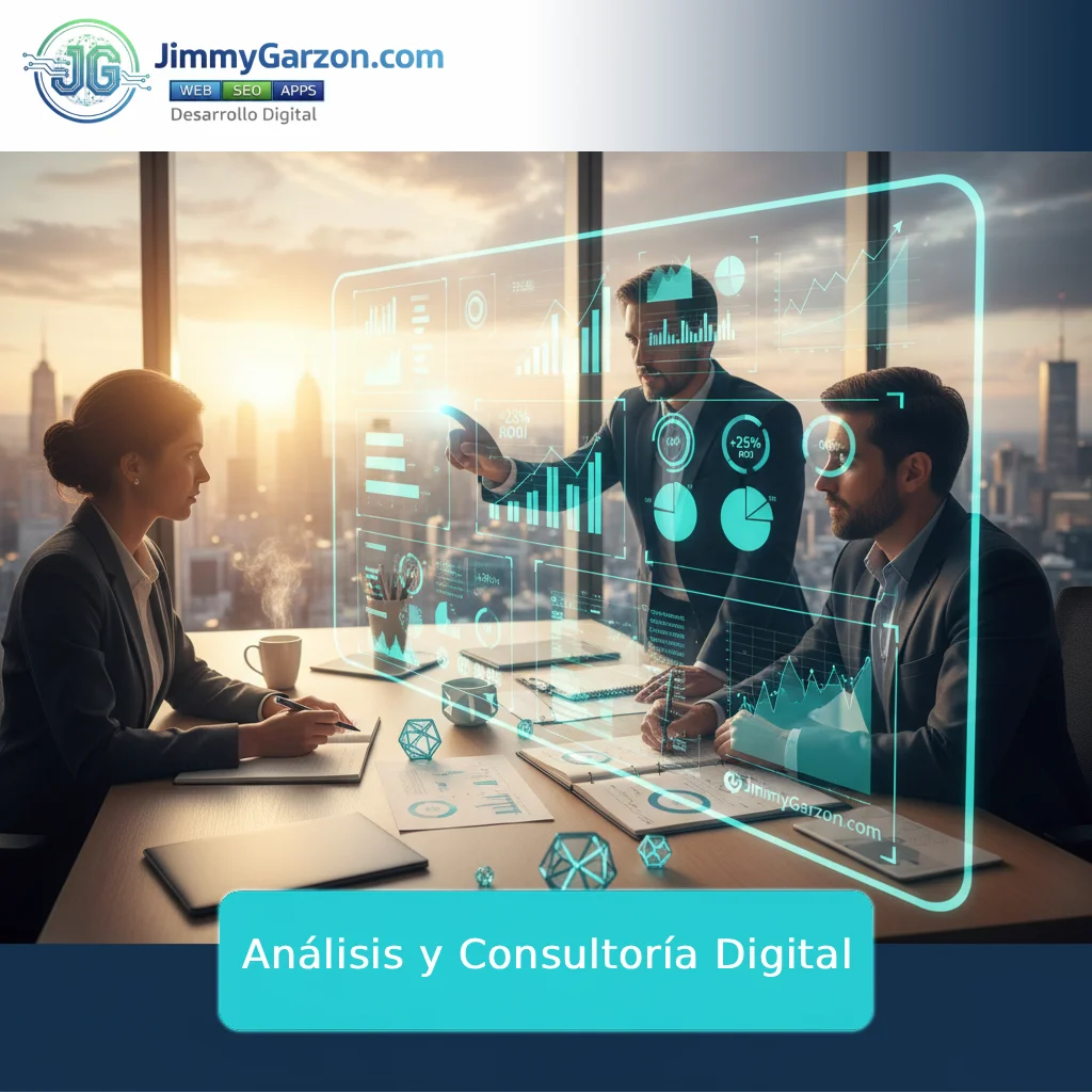Análisis y Consultoría Digital