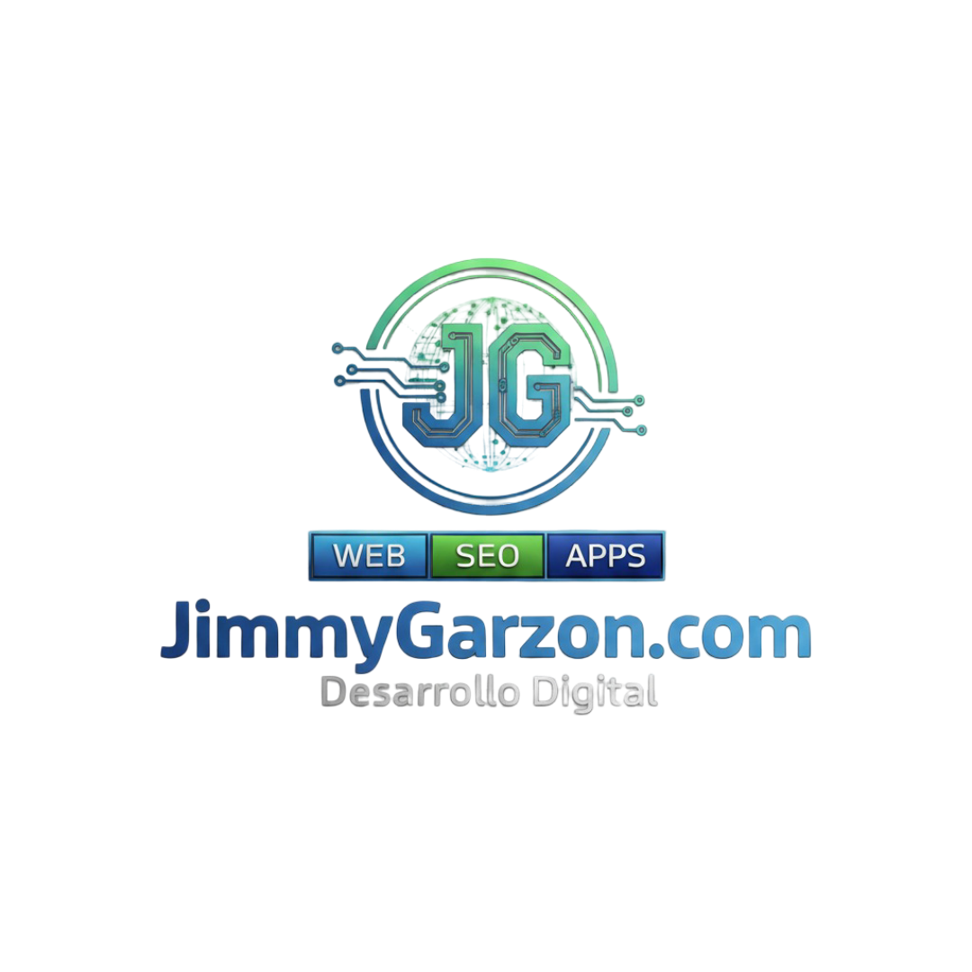 Consultor Digital Experto en Web, SEO y Apps | JimmyGarzon.com