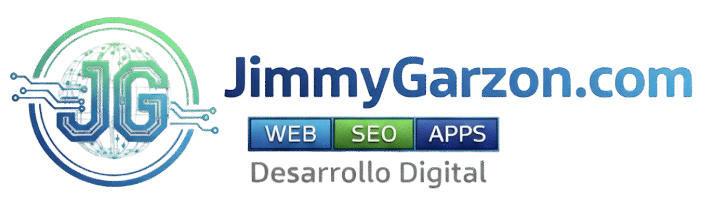 Consultor Digital Experto en Web, SEO y Apps | JimmyGarzon.com